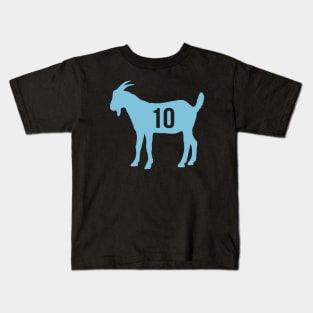 Messi Goat Lionel Messi, Funny Argentina Champions is the GOAT Celebration Kids T-Shirt